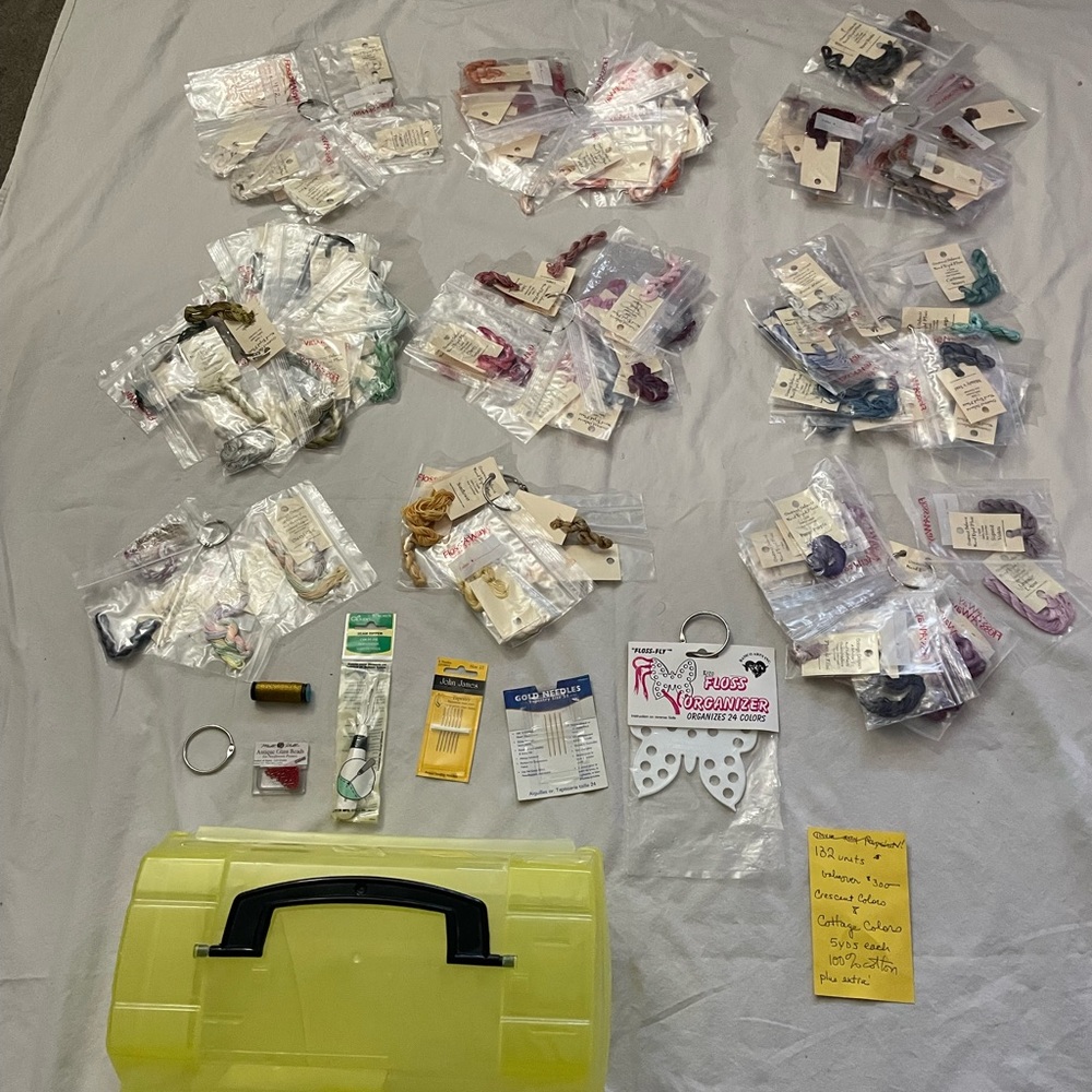 Crossstitch and Embroidery Set